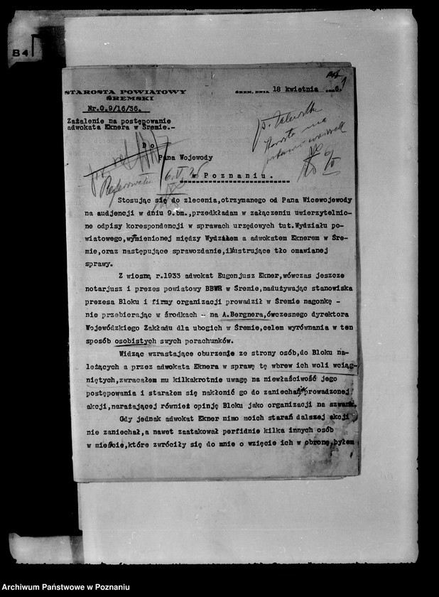 Obraz 5 z jednostki "/Ochrona prawna urzędników/ obraza urzędów i urzędników"