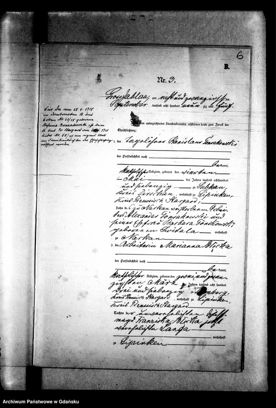 image.from.unit.number "Księga małżeństw"