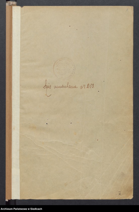 image.from.unit.number "Duplikat aktów stanu cywilnego [urodzonych, zaślubionych i zmarłych] Wiśniewskiej Maryawickiej parafii"