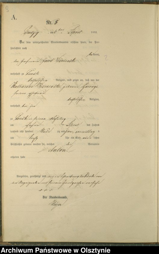 image.from.unit.number "Geburts-haupt-Register Nr 1 - 40"