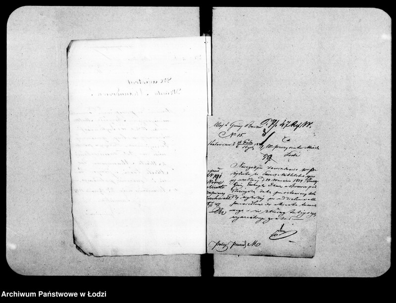 Obraz 7 z jednostki "Akta tyczące się przesiedleń"