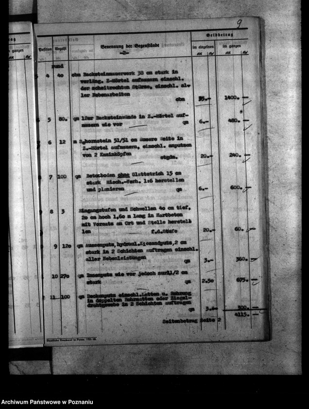 Obraz 13 z jednostki "Wyjaśnienia do projektu budowy bramy, piwnicy na ziemniaki i kościoła w więzieniu w Sieradzu"
