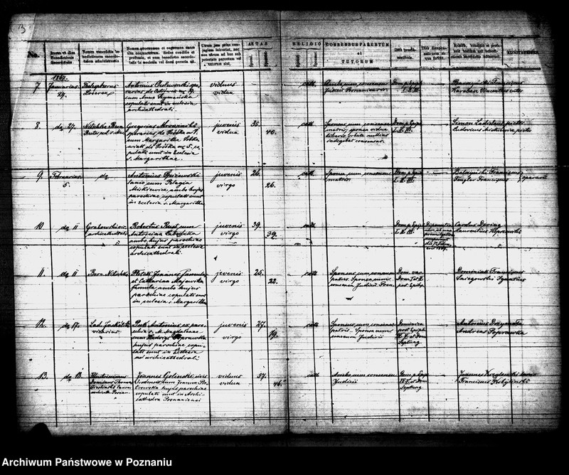 Obraz 3 z jednostki "Księga małżeństw"