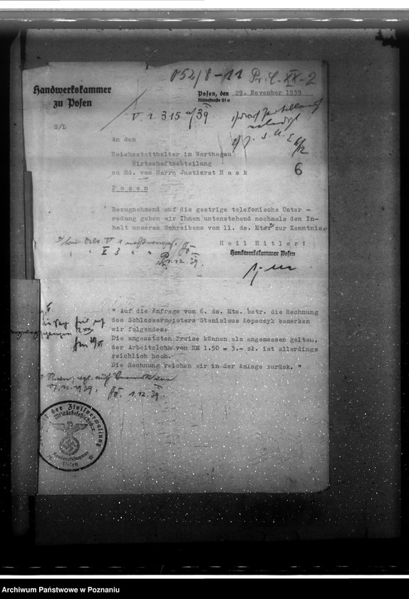 Obraz 10 z jednostki "Lohnsätze im Bau - und Maschinenschlosserhandwerk"