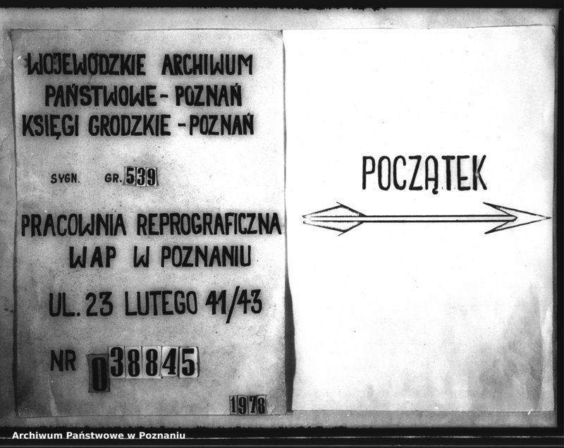 Obraz 1 z jednostki "Inscriptiones, resignationes [protocollon]"