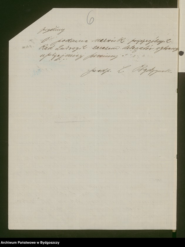 image.from.unit.number "[Rada Ludowa na powiat złotowski - część wschodnia] Wiece i zebrania. Założenie Rad Ludowych"