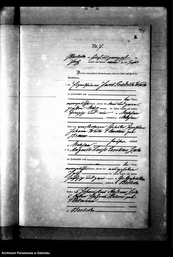 image.from.unit.number "Księga małżeństw"