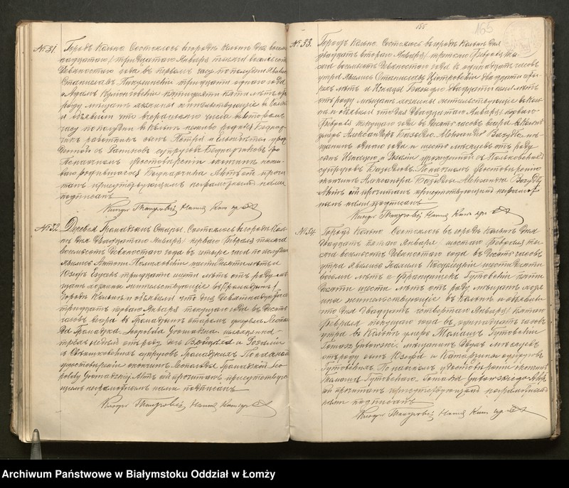 image.from.unit.number "Księga urodzeń, małżeństw i zgonów"