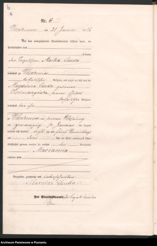 image.from.unit.number "Księga urodzeń"