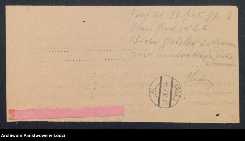 Obraz 10 z jednostki "Bracia Geisler i Neuman – wykańczalnia i fabriarnia ręczna"