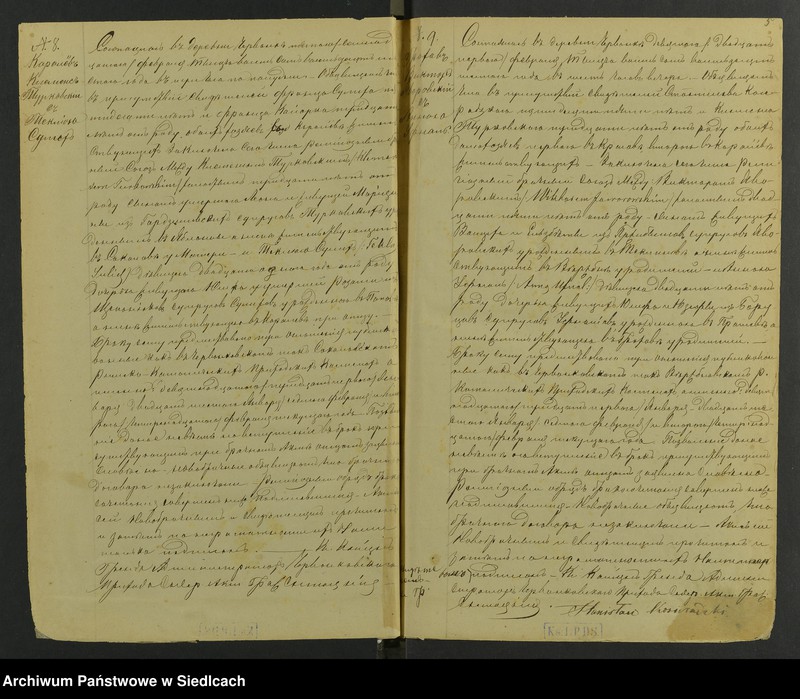 image.from.unit.number "[Akta małżeństw. Rok 1907 do aktu nr 13]"