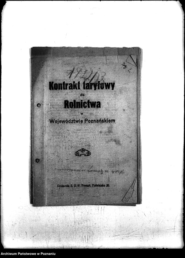 Obraz 9 z jednostki "Ubezpieczenia robotników rolnych w kasach chorych"