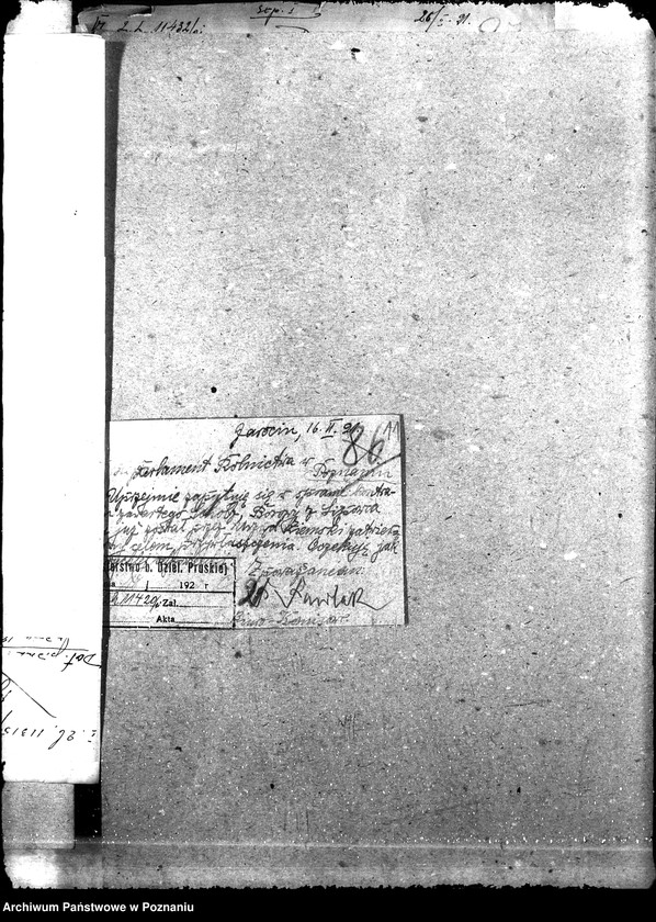 Obraz 15 z jednostki "[Przewłaszczenia, dzierżawy, parcelacje]"