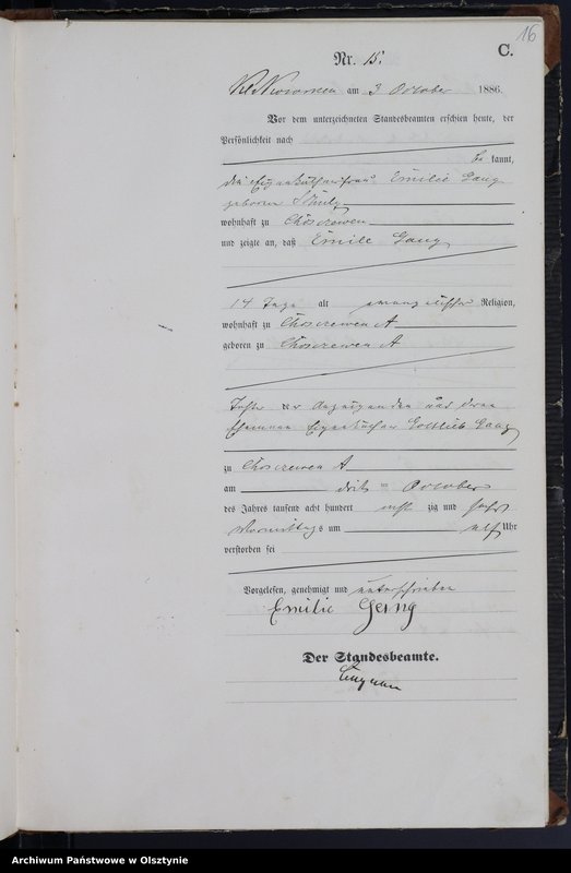 image.from.unit.number "Sterbe-Haupt-Register Nr 1 - 24"