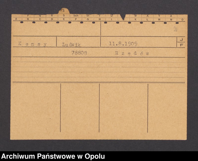 Obraz 4 z jednostki "[Felis Karl, ur. 6.7.1867, zam. Landsberg]"