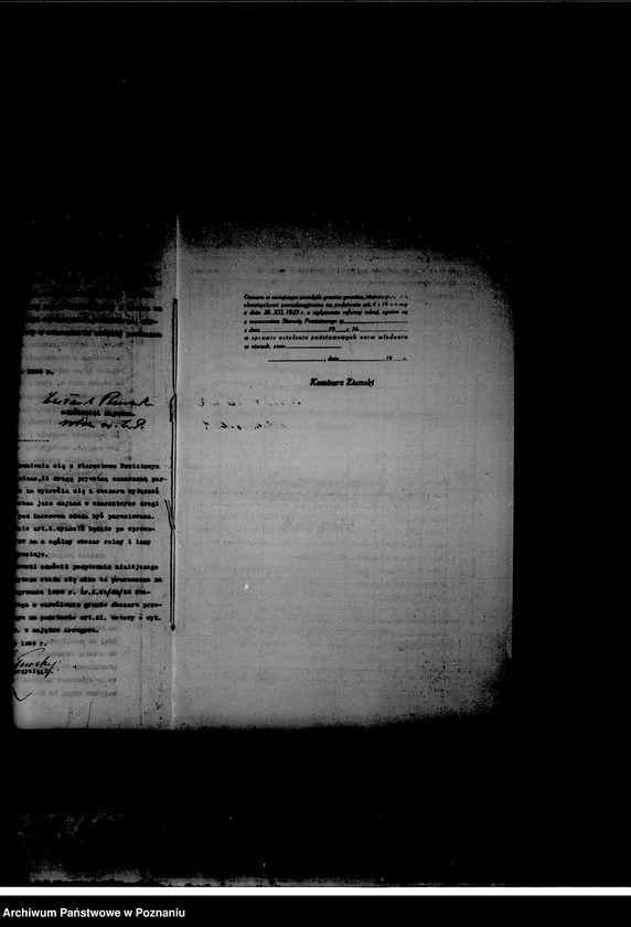 Obraz 8 z jednostki "Rejestr pomiarowy wyłączeń z art. 4 ustawy o wykonaniu reformy rolnej majątku Arongowo"