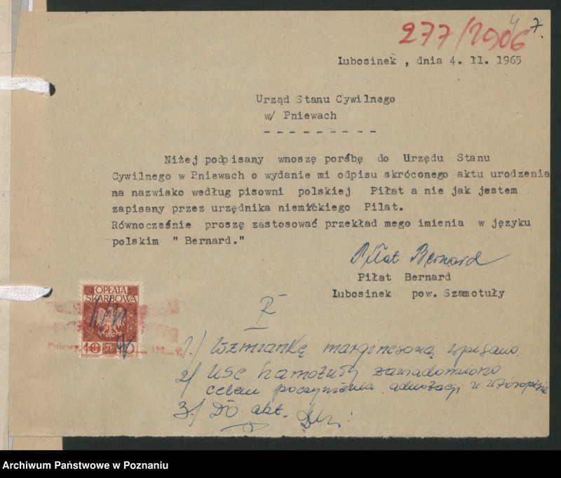 image.from.unit.number "Akta zbiorowe rejestracji stanu cywilnego d do ksiąg urodzeń z roku 1906"