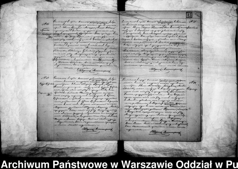 image.from.unit.number "Akta urodzeń, małżeństw i zgonów"