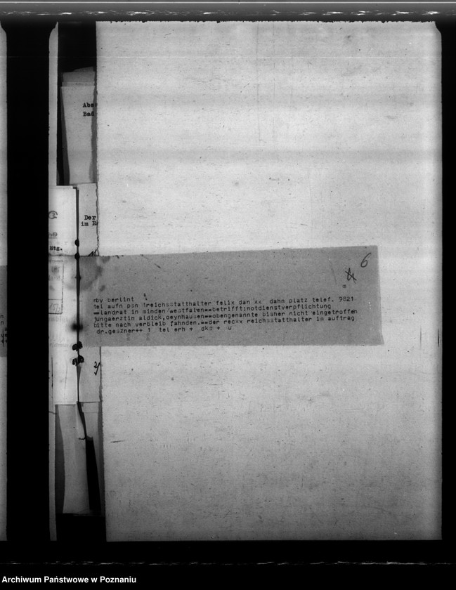 Obraz 10 z jednostki "Notdienstverpflichtung der Ärzte"