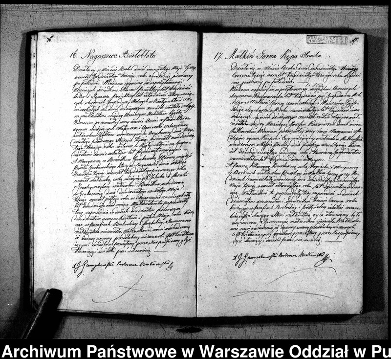 image.from.unit.number "Akta urodzeń, małżeństw i zgonów"