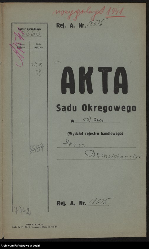 Obraz 2 z jednostki "Hersz Szmuklarski- sprzedaż mięsa"
