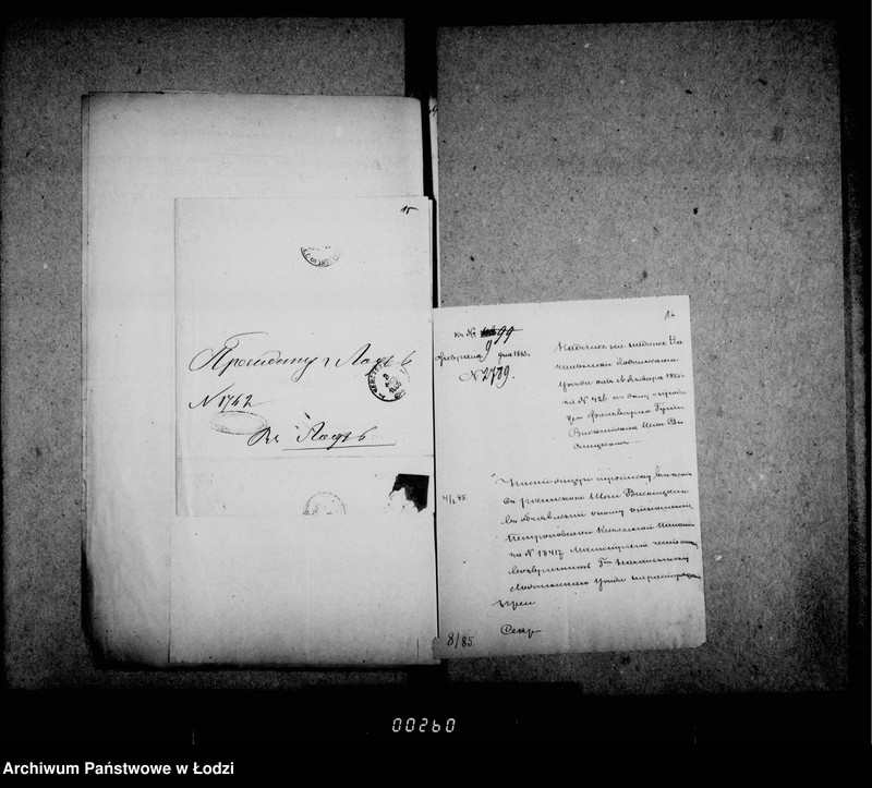 Obraz 19 z jednostki "O raznoj perepiske"