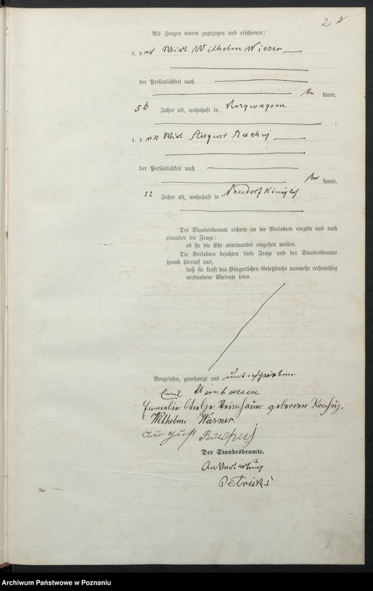 Obraz 5 z jednostki "Heiraths-Haupt-Register tom II"