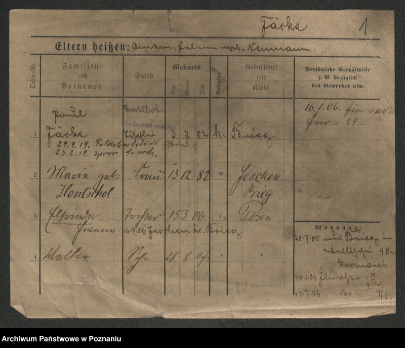 Obraz 3 z jednostki "Facke - Felsmann"