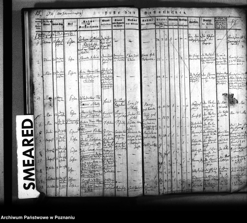 Obraz 18 z jednostki "Kirchenbuch Verstorbenen"