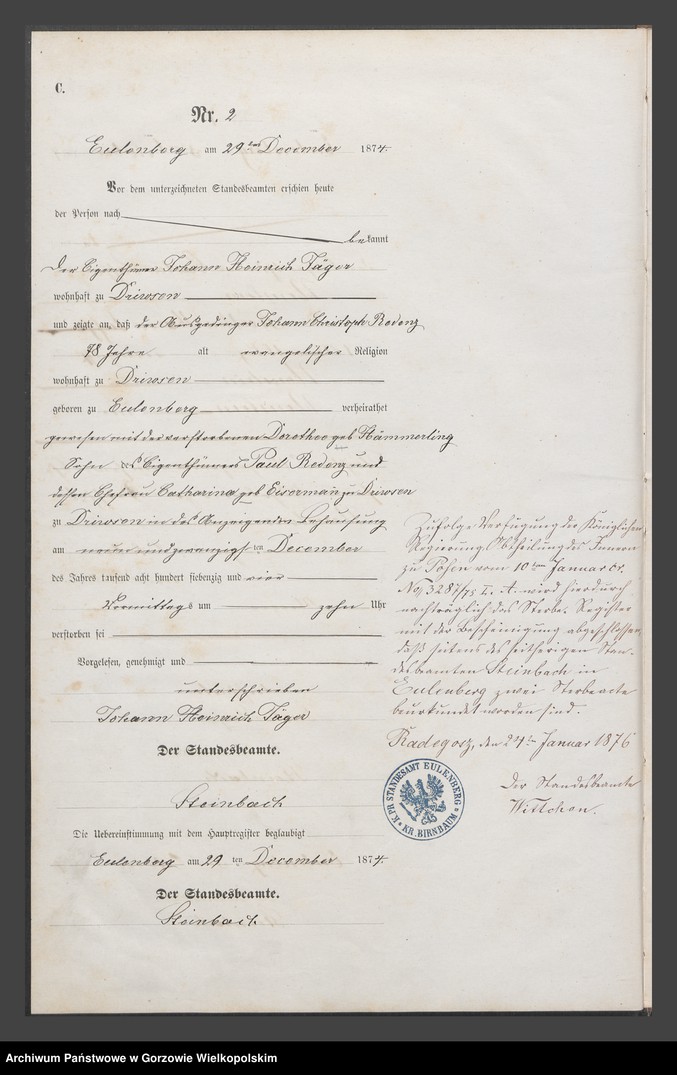 image.from.unit.number "Sterbe Register"