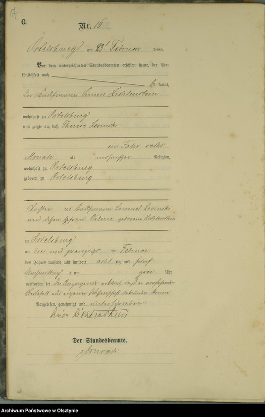 image.from.unit.number "Sterbe-Haupt-Register Nr 1 - 93"