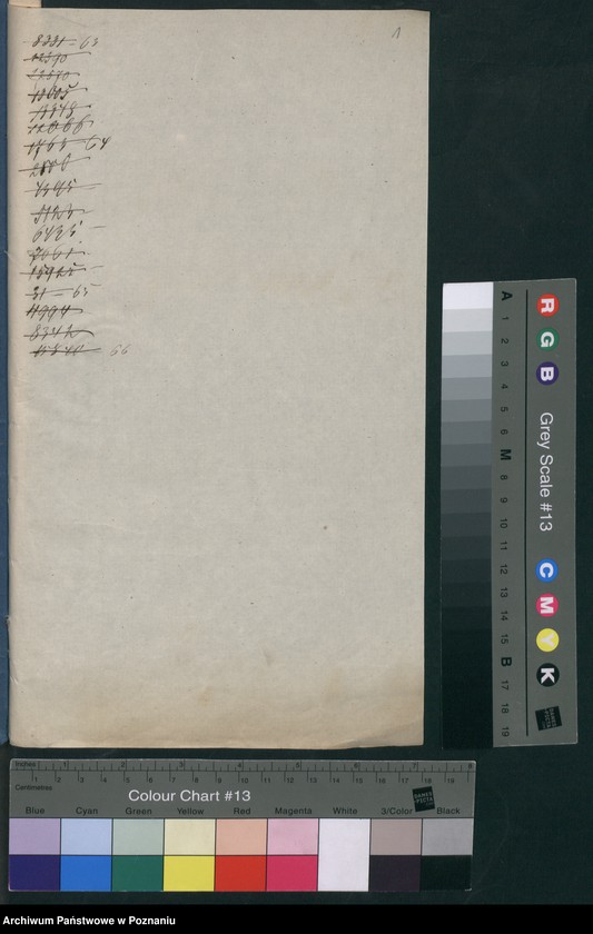 Obraz 4 z jednostki "A. betr. Josef Rusteyko, Bibliothekar des Grafen Johann Działyński"