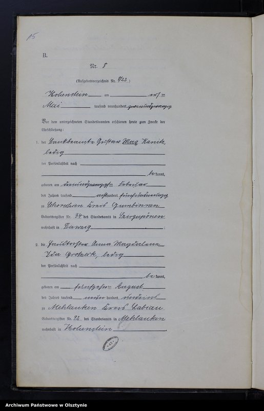 image.from.unit.number "Heirats-Neben-Register Nr 1 - 53"