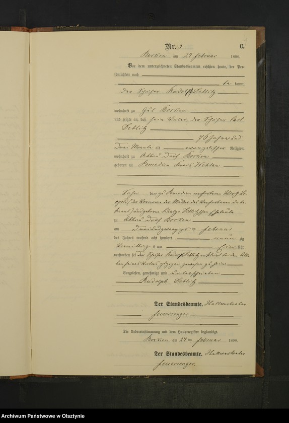 image.from.unit.number "Sterbe-Neben-Register Nr 1 - 19"