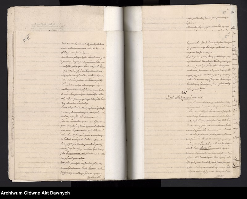 Obraz 6 z kolekcji "Oryginalne rękopisy Konstytucji 3 maja"