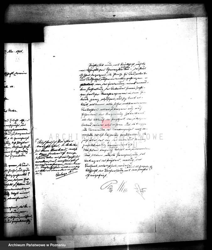 Obraz 14 z jednostki "Sprawy budowlane domeny Nischwitz /Niszczewica/"