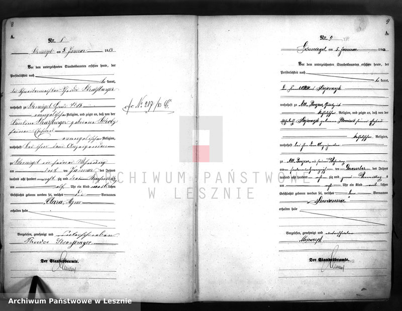 Obraz 7 z jednostki "[Księga urodzeń]"