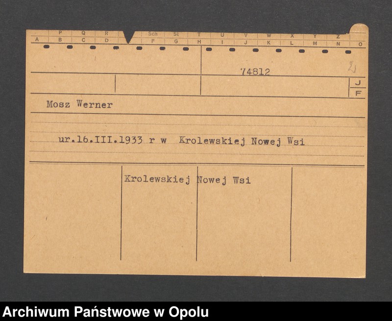 Obraz 4 z jednostki "[Wollny Anton, ur. 5.5.1874, zam. Gnadenkirch]"