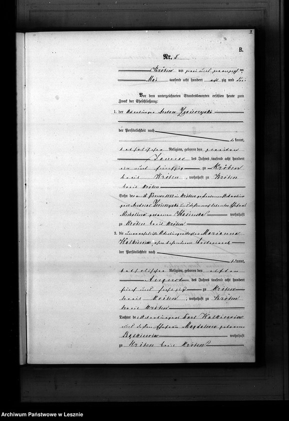 image.from.unit.number "[Księga małżeństw - miasto]"