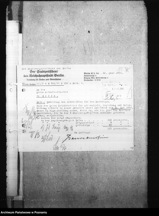 Obraz 14 z jednostki "Dzieci szkolne ewakuowane z Berlina."