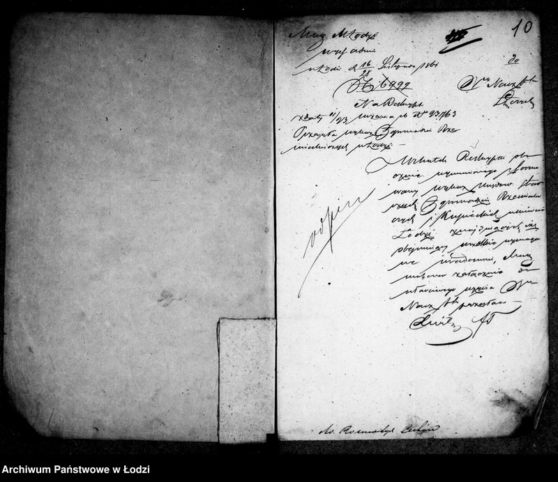 Obraz 12 z jednostki "Akta tyczące się rozmaitych cechów"