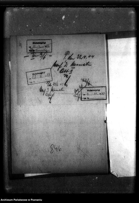 Obraz 7 z jednostki "Bestellung eines Tuberculosensachberaters."