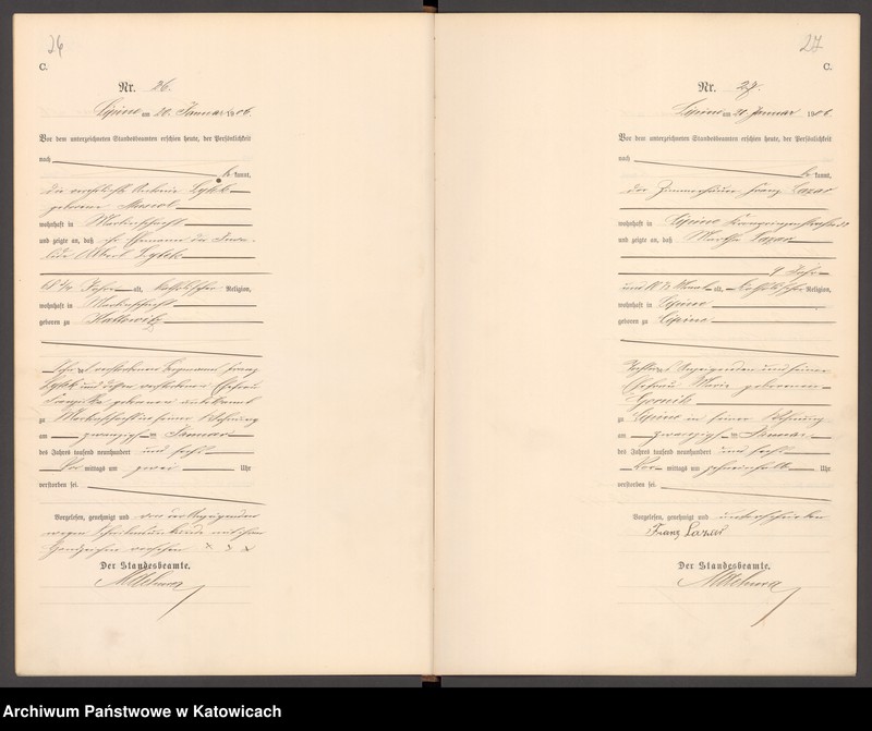 image.from.unit.number "Księga zgnonów nr 1-392"