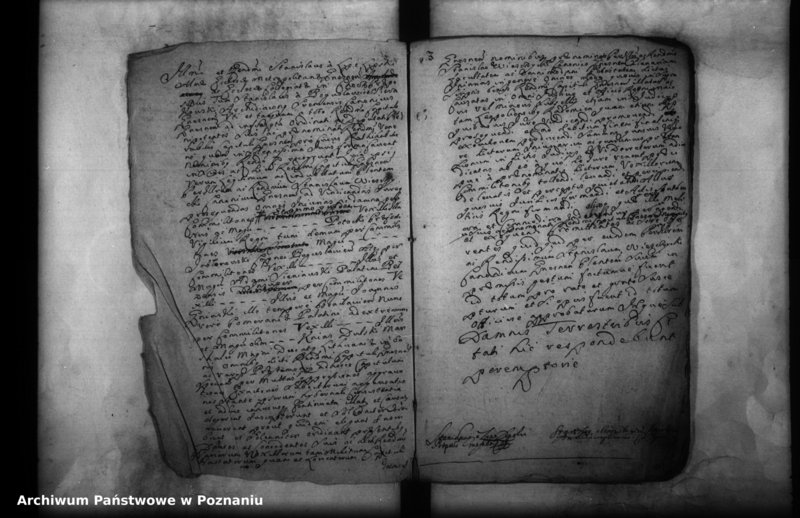 Obraz 5 z jednostki "Inscriptiones, resignationes [protocollon]"