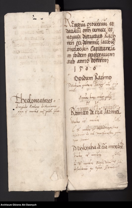 image.from.unit.number "Rejestry poborowe woj. bełskiego i z. chełmskiej."