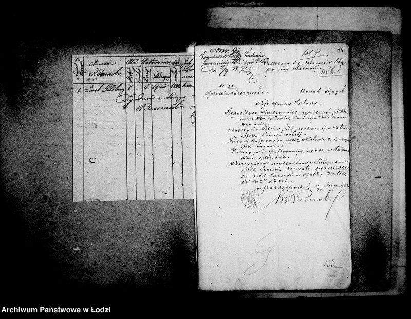 Obraz 12 z jednostki "Akta w przedmiocie przesiedleń"