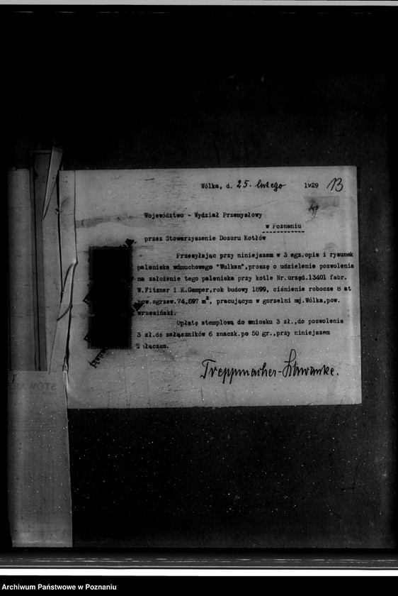 Obraz 17 z jednostki "Gorzelnia maj. Wólka powiat wrzesiński nr woj. 6162"