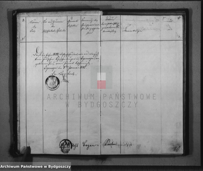 image.from.unit.number "Duplicate der Personen Standes Register der Juden Gemeinde zu Trzemeszno"