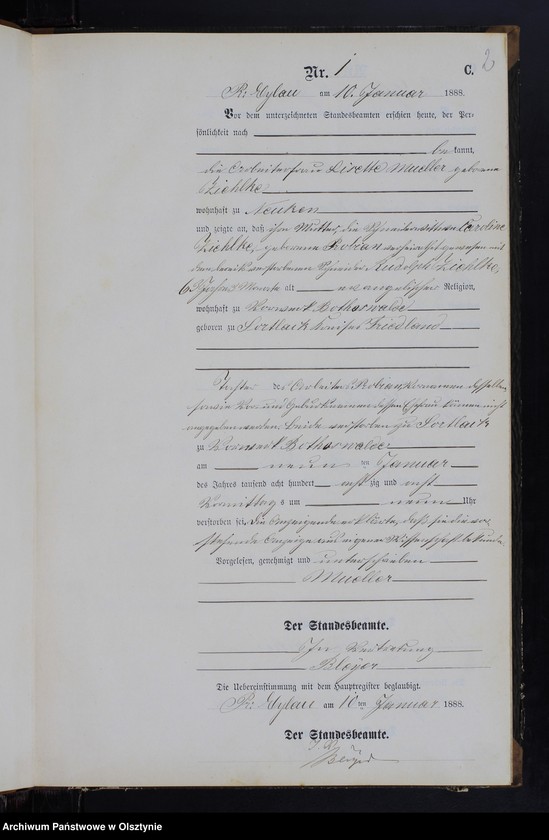 image.from.unit.number "Sterbe-Neben-Register Nr 1 - 22"