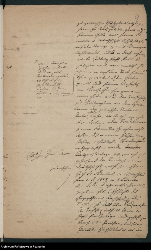 Obraz 12 z jednostki "A. betr. Grafen Miecislaus Skarbek"